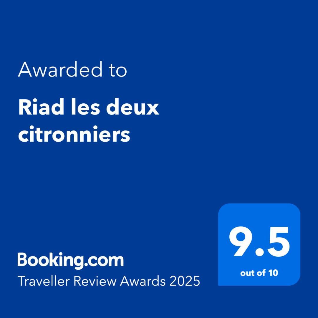 Riad Les Deux Citronniers Μαρακές Δωμάτιο φωτογραφία