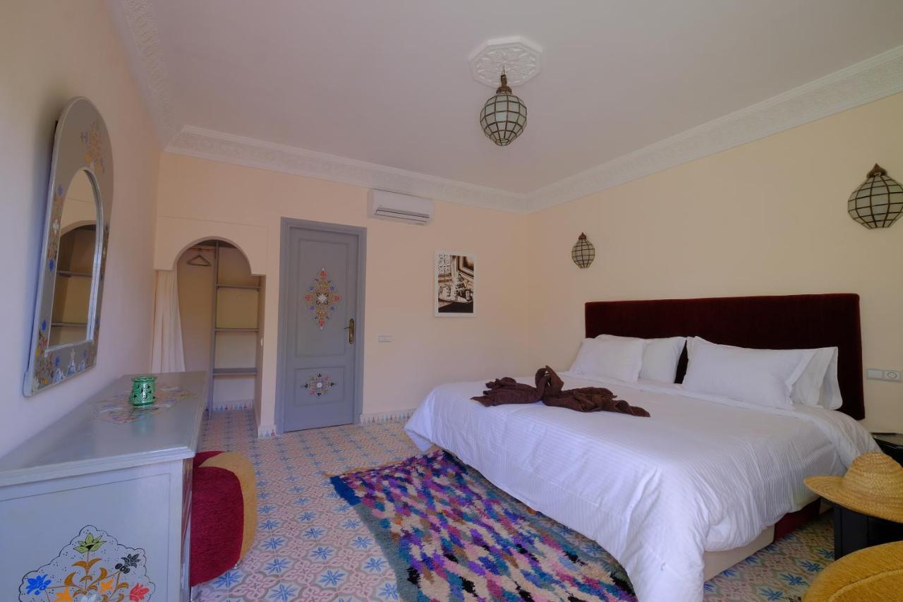Riad Les Deux Citronniers Μαρακές Εξωτερικό φωτογραφία