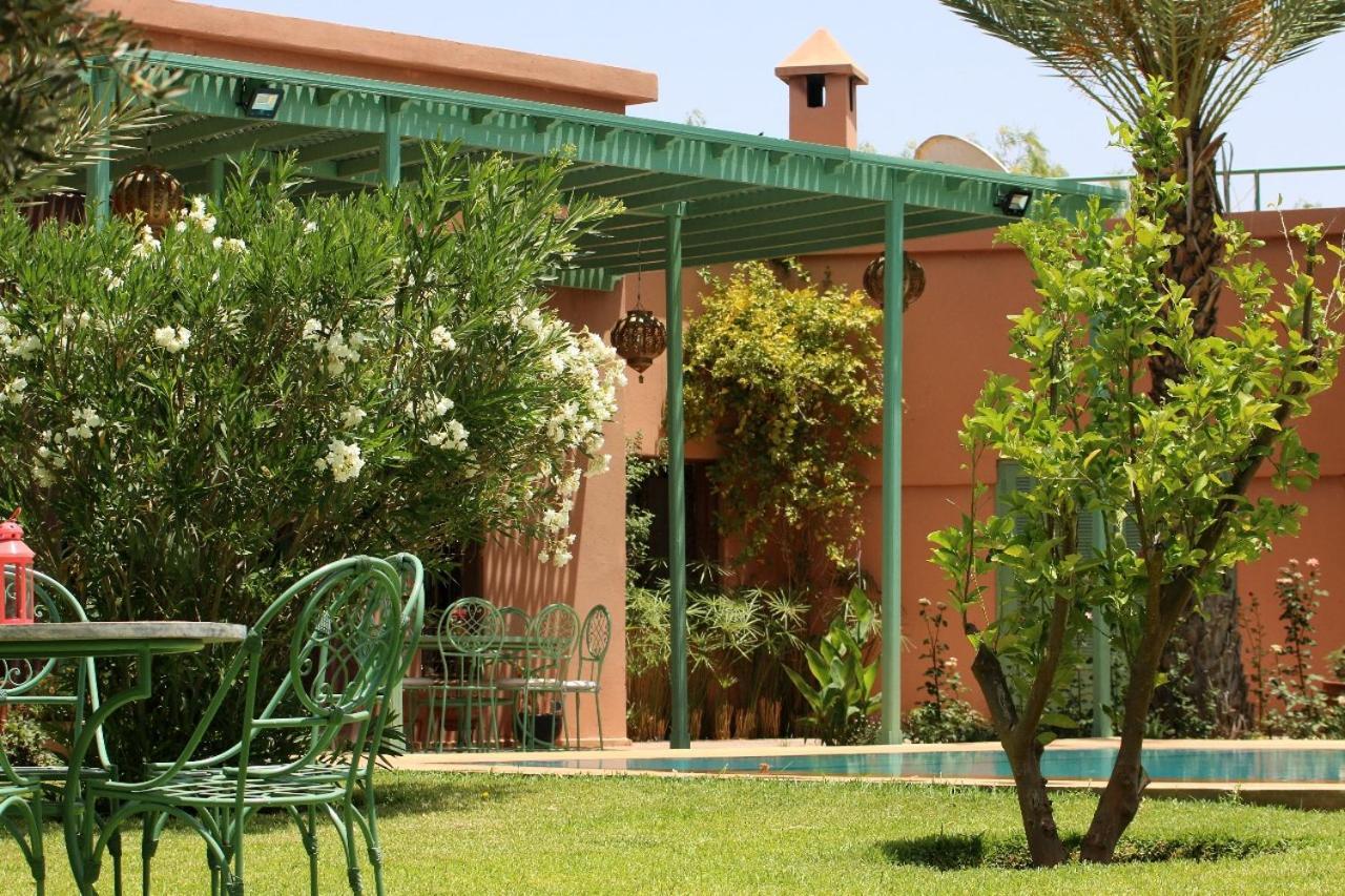 Riad Les Deux Citronniers Μαρακές Εξωτερικό φωτογραφία