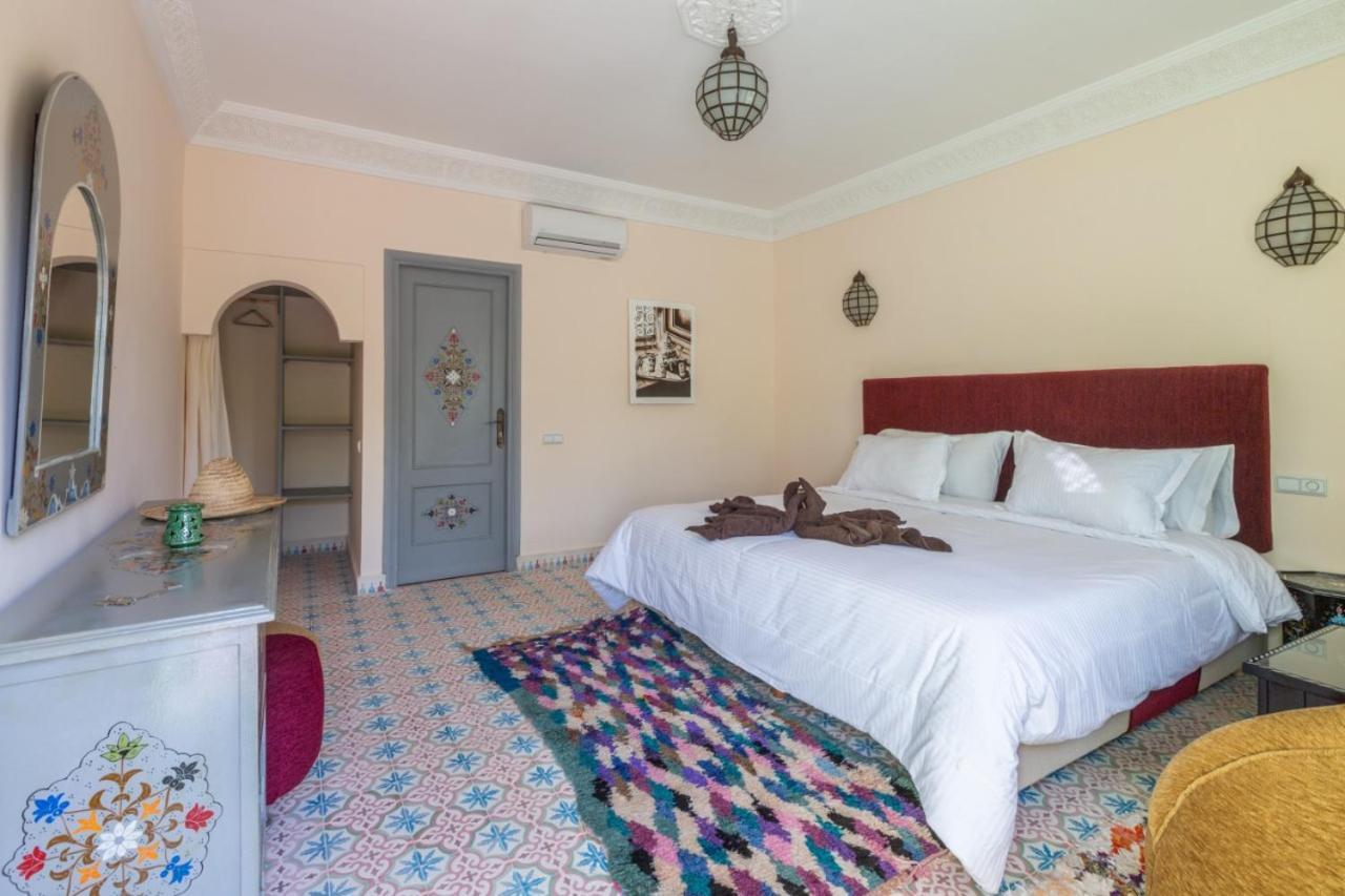 Riad Les Deux Citronniers Μαρακές Εξωτερικό φωτογραφία
