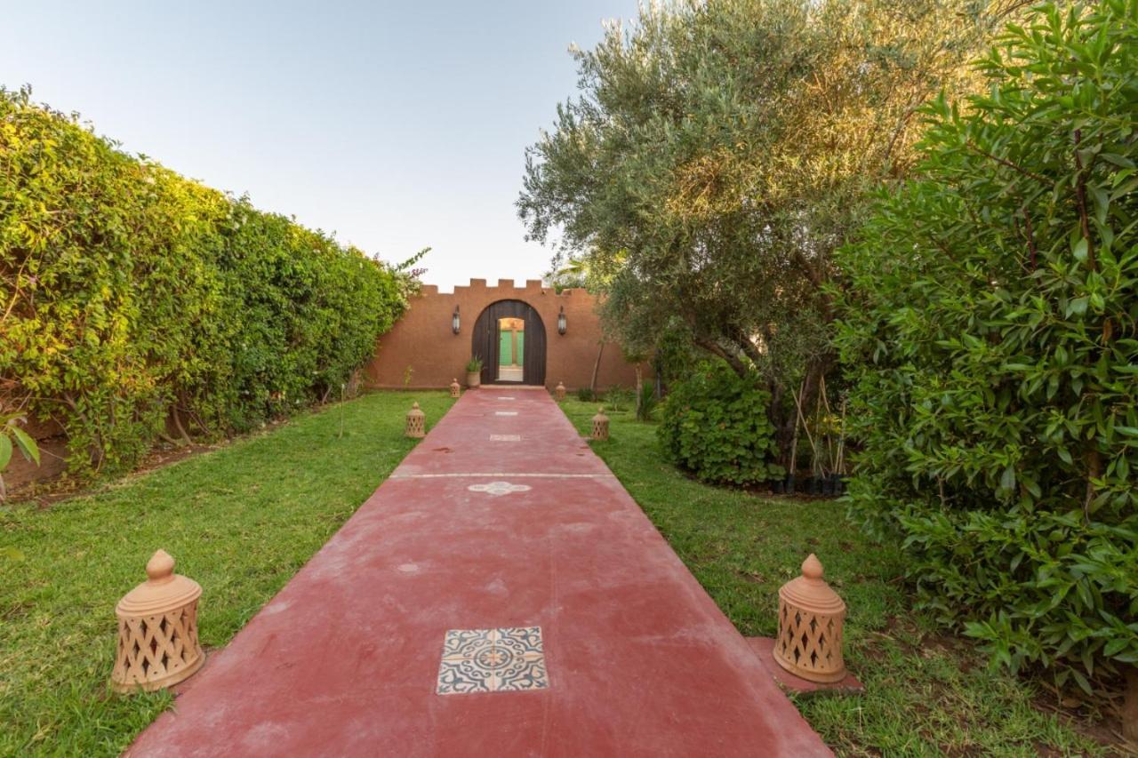 Riad Les Deux Citronniers Μαρακές Εξωτερικό φωτογραφία